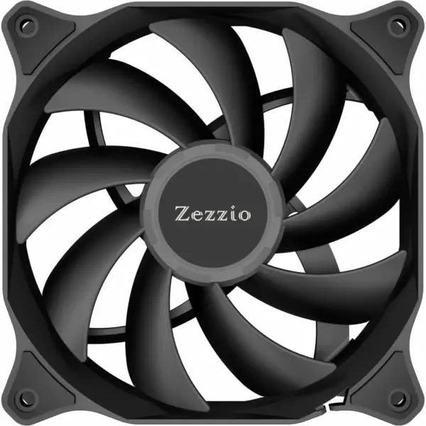 Кулер до корпусу Zezzio ZA-120 V2 3 in 1 Kit