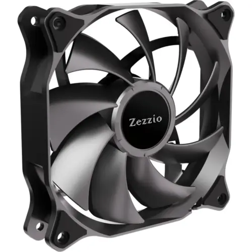 Кулер до корпусу Zezzio ZA-120 V2 3 in 1 Kit