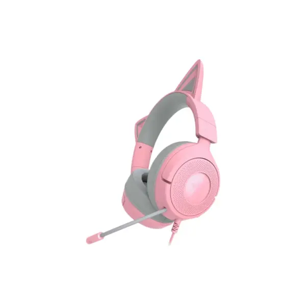 Навушники Razer Kraken Kitty V3 X Quartz (RZ04-05350100-R3M1)
