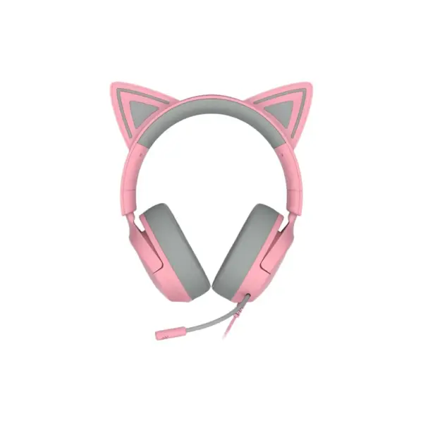 Навушники Razer Kraken Kitty V3 X Quartz (RZ04-05350100-R3M1)