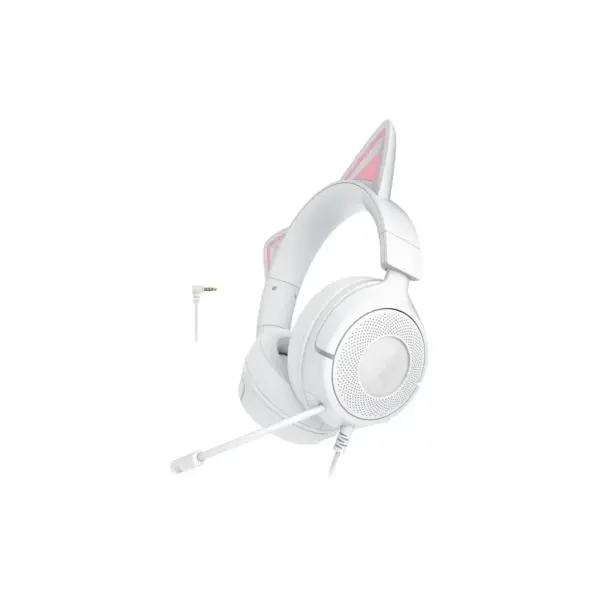 Навушники Razer Kraken Kitty V3 X White (RZ04-05350300-R3M1)
