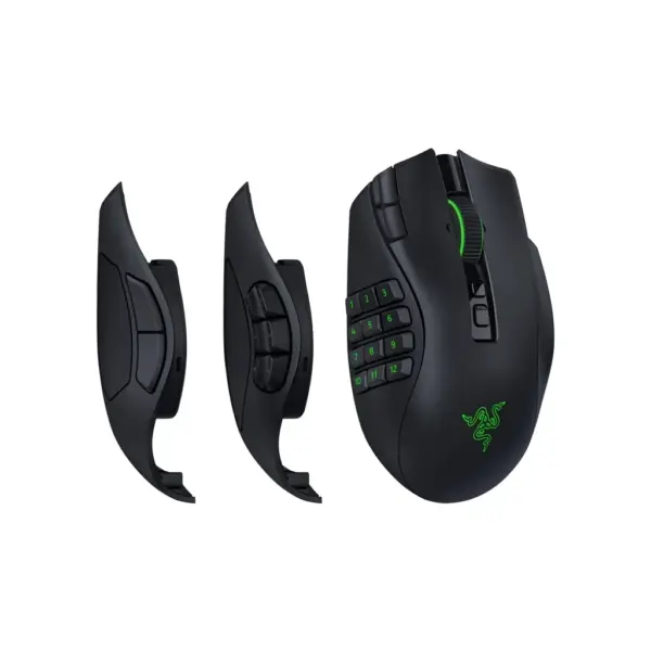 Мишка Razer Naga V3 Pro Wireless/Bluetooth/USB Black (RZ01-05660100-R3G1)