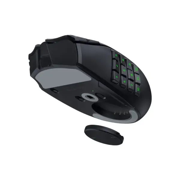 Мишка Razer Naga V3 Pro Wireless/Bluetooth/USB Black (RZ01-05660100-R3G1)
