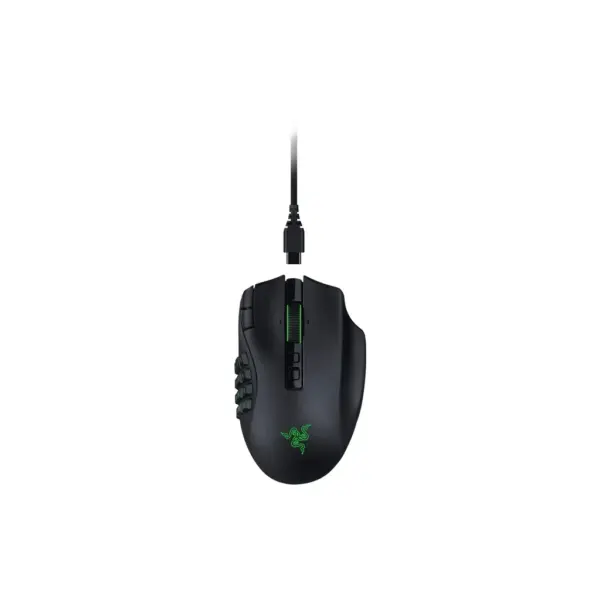 Мишка Razer Naga V3 Pro Wireless/Bluetooth/USB Black (RZ01-05660100-R3G1)