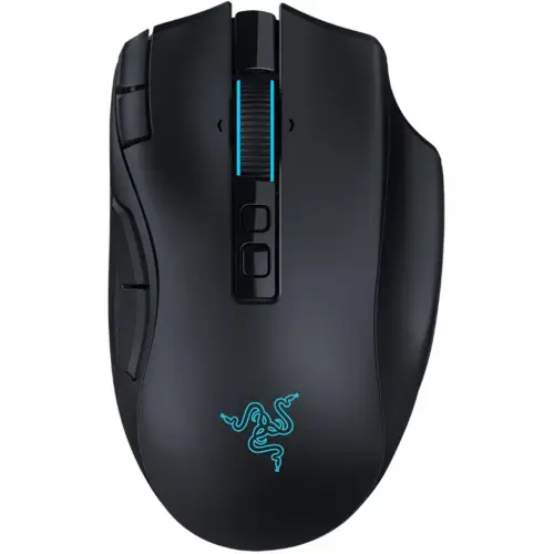 Мишка Razer Naga V3 Pro Wireless/Bluetooth/USB Black (RZ01-05660100-R3G1)