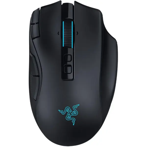 Мишка Razer Naga V3 Pro Wireless/Bluetooth/USB Black (RZ01-05660100-R3G1)
