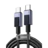 Дата кабель USB-C to USB-C 2.0m PD3.1 240W L513 gray Ugreen (45068)