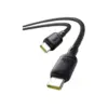Дата кабель USB-C to USB-C 1.0m 100W black Baseus (P10377704113-00)