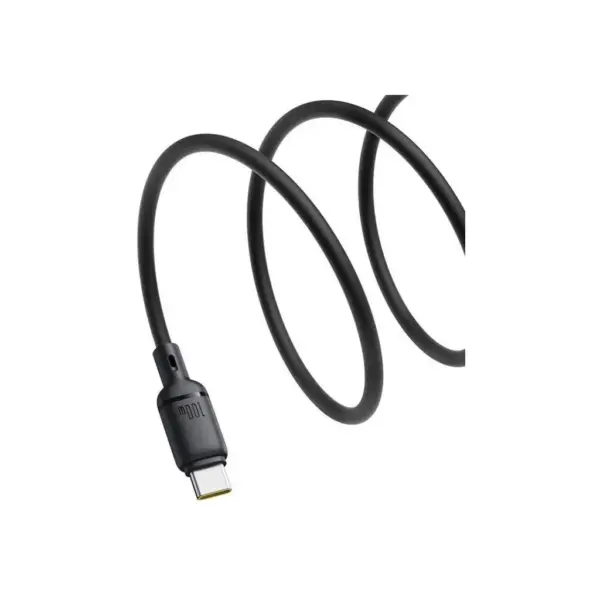 Дата кабель USB-C to USB-C 1.0m 100W black Baseus (P10377704113-00)