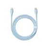 Дата кабель USB-C to USB-C 1.0m 100W blue Baseus (E0426702) Дата кабель USB-C to USB-C 1.0m 100W blue Baseus (E0426702)