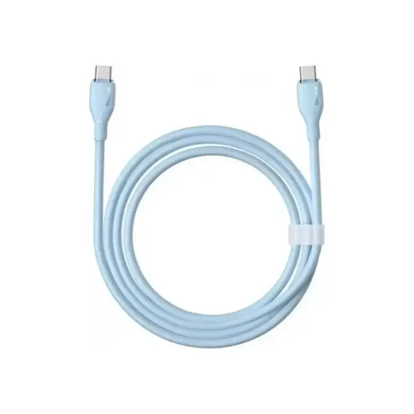 Дата кабель USB-C to USB-C 1.0m 100W blue Baseus (E0426702) Дата кабель USB-C to USB-C 1.0m 100W blue Baseus (E0426702)