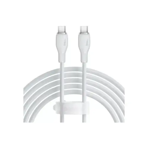 Дата кабель USB-C to USB-C 1.0m 100W white Baseus (P10373000211-00)