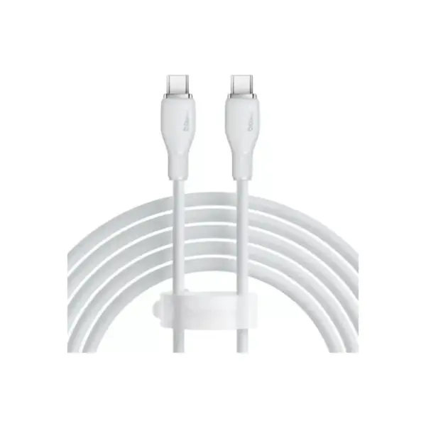 Дата кабель USB-C to USB-C 1.0m 100W white Baseus (P10373000211-00)