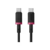 Дата кабель USB-C to USB-C 1.0m 100W red/black Baseus (P10377803U01-01)