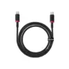 Дата кабель USB-C to USB-C 1.0m 100W red/black Baseus (P10377803U01-01)