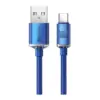 Дата кабель USB AM to USB-C 2.0m 6A 100W blue Baseus (CAJY000503)