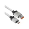 Дата кабель USB AM to USB-C 1.0m 100W white Baseus (CAKW000602) Дата кабель USB AM to USB-C 1.0m 100W white Baseus (CAKW000602)
