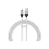 Дата кабель USB AM to USB-C 1.0m 100W white Baseus (CAKW000602) Дата кабель USB AM to USB-C 1.0m 100W white Baseus (CAKW000602)