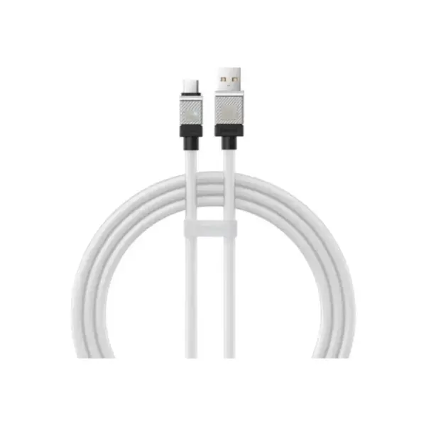 Дата кабель USB AM to USB-C 1.0m 100W white Baseus (CAKW000602) Дата кабель USB AM to USB-C 1.0m 100W white Baseus (CAKW000602)