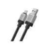 Дата кабель USB AM to USB-C 1.0m 5A 20V 100W black Baseus (CAKW000601)