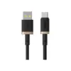 Дата кабель USB AM to USB-C 1.0m 60W black/gold Baseus (P10377802U01-00)