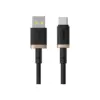 Дата кабель USB AM to USB-C 2.0m 60W black/gold Baseus (P10377802U01-02)
