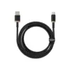 Дата кабель USB AM to USB-C 2.0m 60W black/gold Baseus (P10377802U01-02)