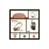 Навушники Ugreen HP207 Studio Plus Silver/Brown (75629)