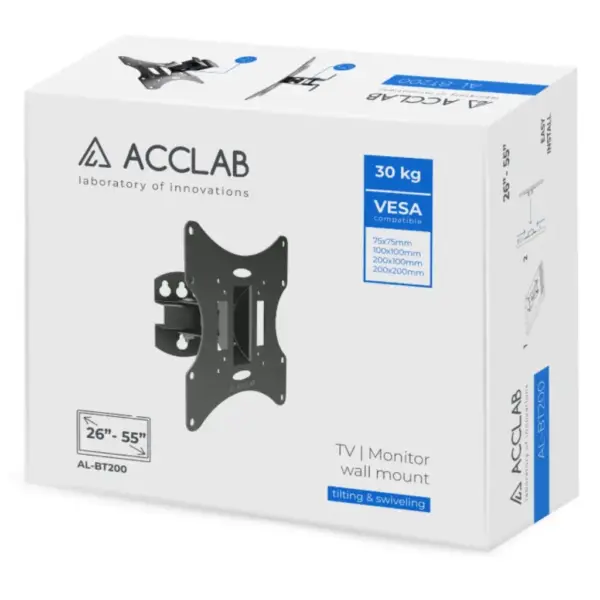 Кронштейн ACCLAB AL-BT200-kit (1283126631115)