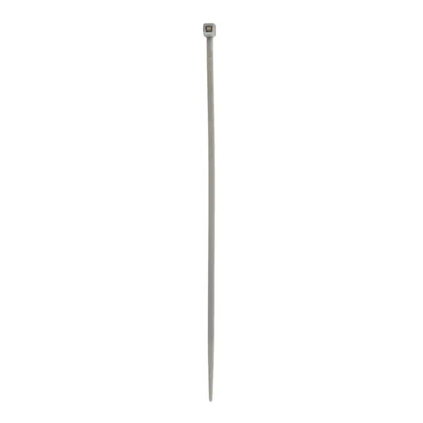 Стяжка Alloid 2.5х150мм, пластик, 100шт./уп., сірий (PC-25150G)