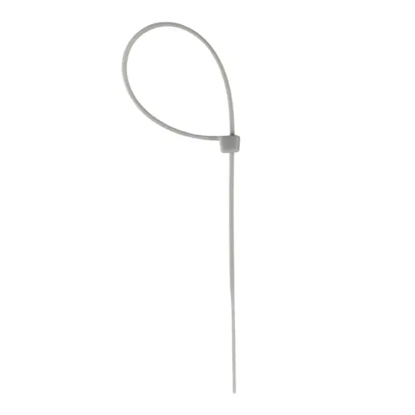 Стяжка Alloid 2.5х150мм, пластик, 100шт./уп., сірий (PC-25150G)