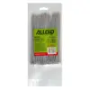 Стяжка Alloid 2.5х150мм, пластик, 100шт./уп., сірий (PC-25150G)