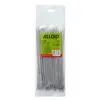 Стяжка Alloid 2.5х200мм, пластик, 100шт./уп., сірий (PC-25200G)