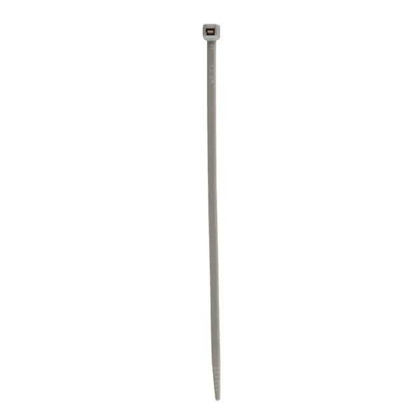 Стяжка Alloid 3.6х150мм, пластик, 100шт./уп., сірий (PC-36150G)