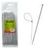 Стяжка Alloid 3.6х200мм, пластик, 100шт./уп., сірий (PC-36200G)