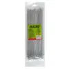 Стяжка Alloid 3.6х250мм, пластик, 100шт./уп., сірий (PC-36250G)