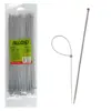 Стяжка Alloid 3.6х250мм, пластик, 100шт./уп., сірий (PC-36250G)