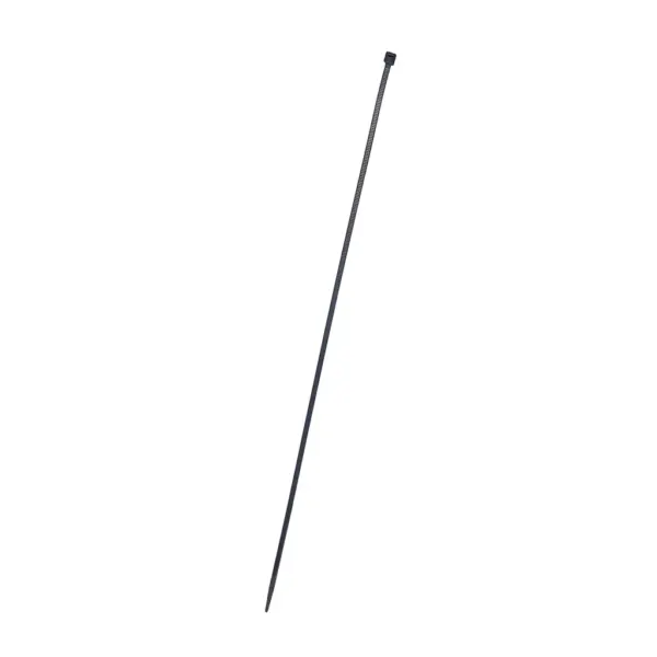 Стяжка Alloid 3.6х370мм, пластик, 100шт./уп., чорний (PC-36370 B)