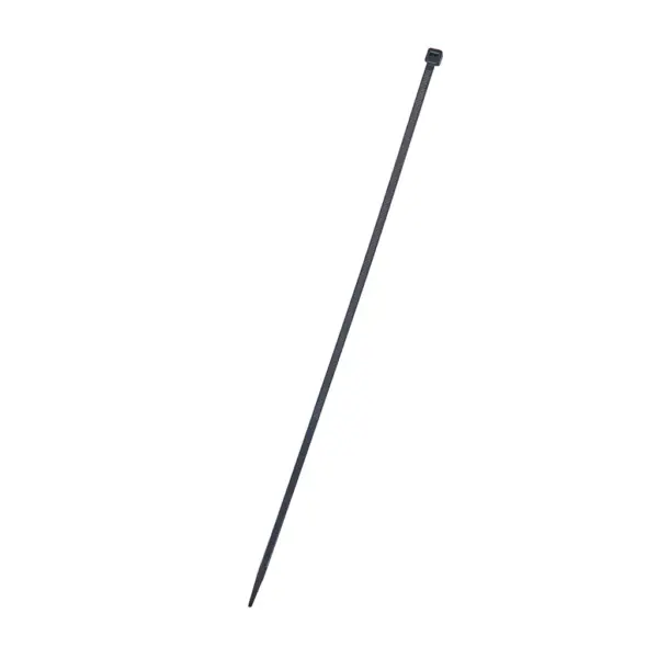 Стяжка Alloid 4.6х350мм, пластик, 100шт./уп., чорний (PC-46350 B)