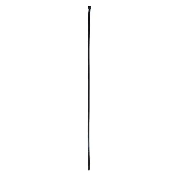 Стяжка Alloid 4.8х250мм, пластик, 100шт./уп., чорний (PC-48250B)