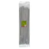 Стяжка Alloid 7.6х500мм, пластик, 100шт./уп., сірий (PC-76500G)