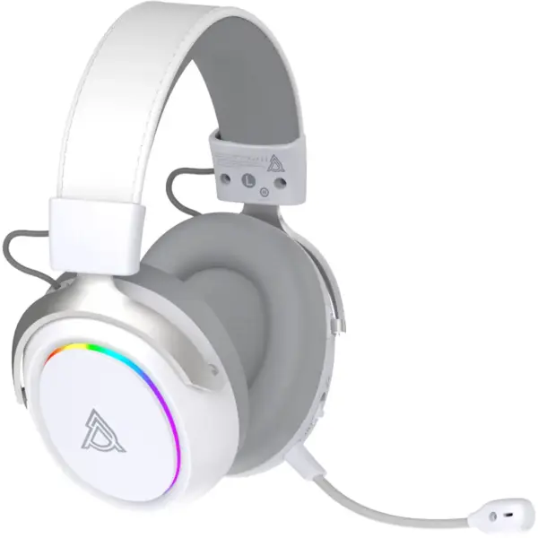 Навушники Ajazz AHM10 Max White (AHM10-MAX-W)