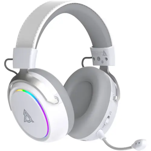 Навушники Ajazz AHM10 Max White (AHM10-MAX-W)