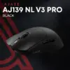 Мишка Ajazz AJ139 Near Link V3 Pro+ Wireless/Bluetooth/USB Black (AJ139-NL-V3-PRO-B)