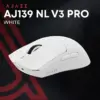 Мишка Ajazz AJ139 Near Link V3 Pro+ Wireless/Bluetooth/USB White (AJ139-NL-V3-PRO-W)