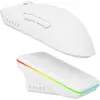 Мишка Ajazz AJ200P Wireless/Bluetooth/USB White (AJ200P-NL-AI-MC-W)
