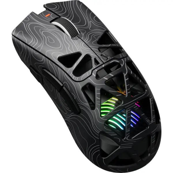 Мишка GamePro Genesis Hollow Wireless/Bluetooth/USB Black (GM870HB)