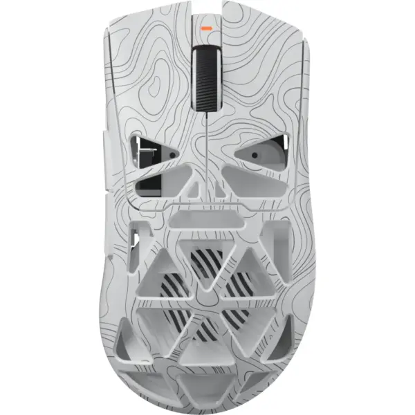 Мишка GamePro Genesis Hollow Wireless/Bluetooth/USB White (GM870HW) Мишка GamePro Genesis Hollow Wireless/Bluetooth/USB White (GM870HW)
