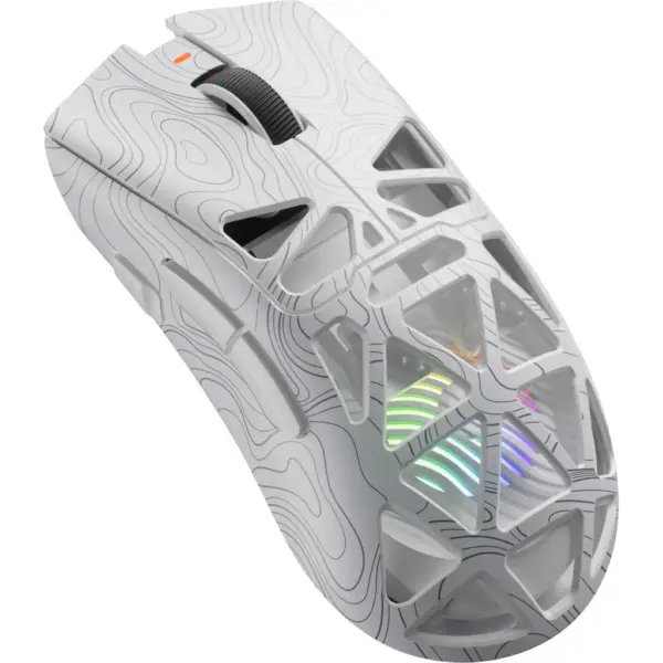 Мишка GamePro Genesis Hollow Wireless/Bluetooth/USB White (GM870HW) Мишка GamePro Genesis Hollow Wireless/Bluetooth/USB White (GM870HW)