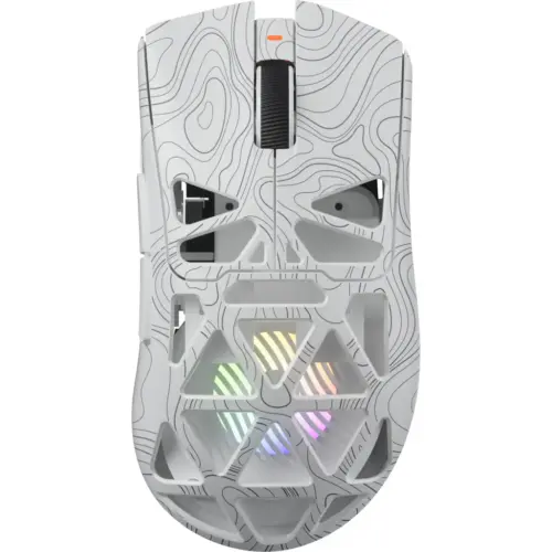 Мишка GamePro Genesis Hollow Wireless/Bluetooth/USB White (GM870HW) Мишка GamePro Genesis Hollow Wireless/Bluetooth/USB White (GM870HW)